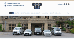 Desktop Screenshot of aaa2bcars.co.uk